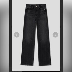 AYR Secret Sauce- Women's Straight Leg Black Jeans- Great Condition!